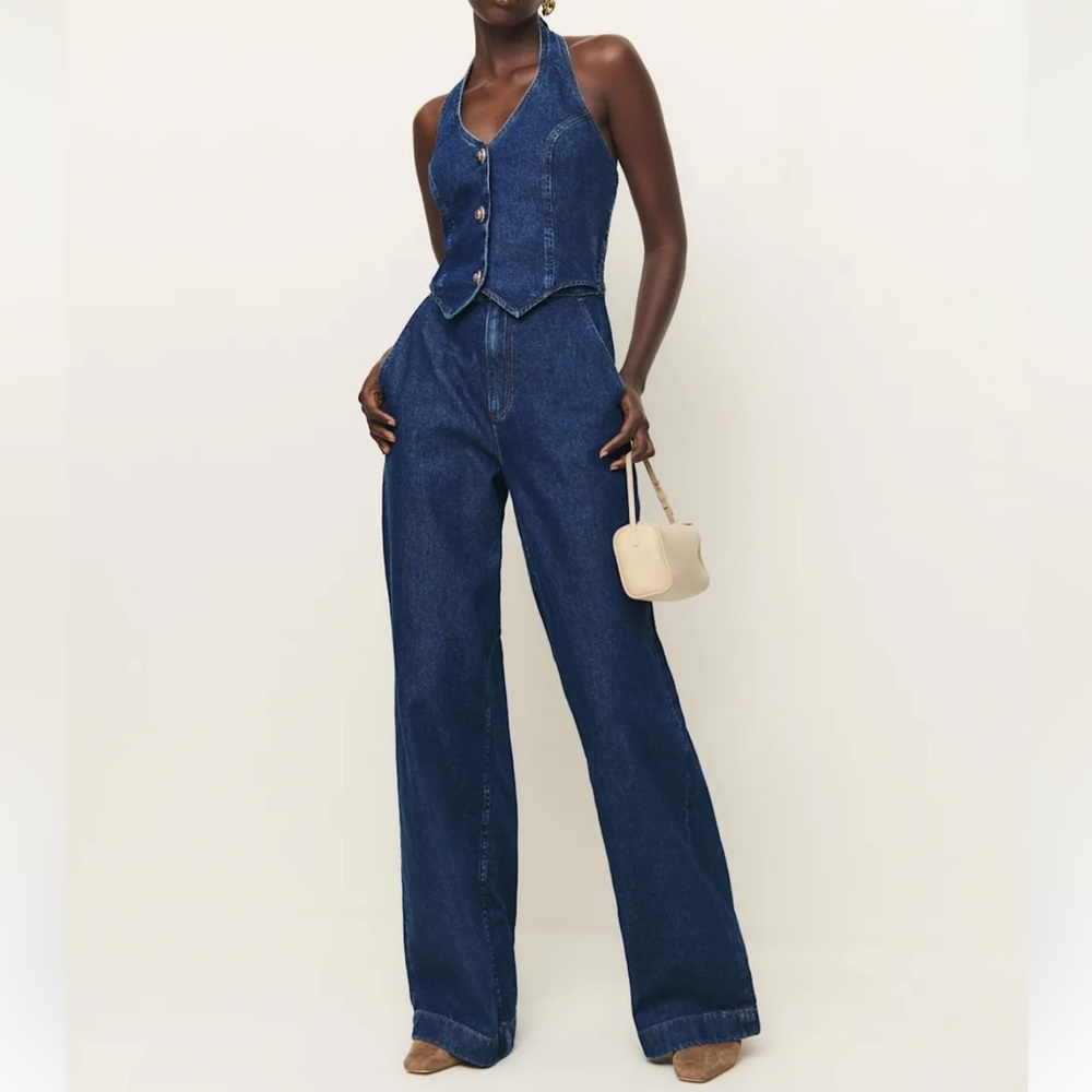 Lorenza Denim Jumpsuit